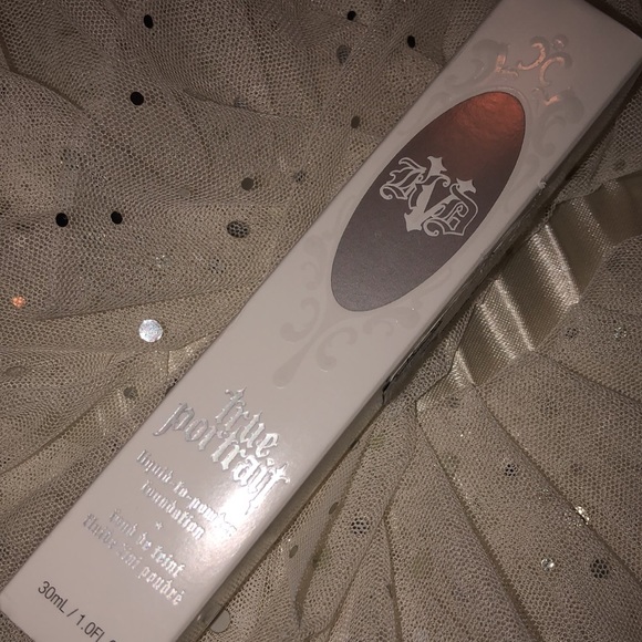 💎🐈‍⬛🧖🏻‍♀️ NWT 🧖🏻‍♀️💎 KatVonD •foundation• Tan 💎🧖🏻‍♀️ 🐈‍⬛ - Picture 2 of 9